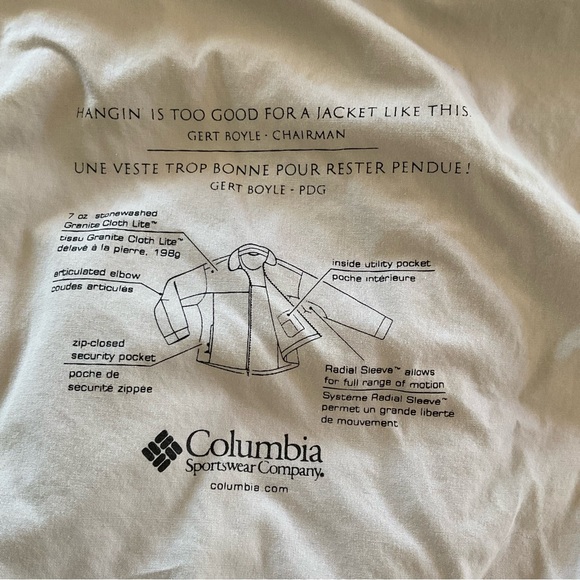 Columbia Active Outdoor Jacket, Women’s Sz M - Picture 10 of 13